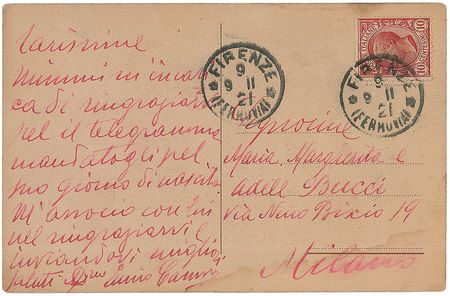 Lot #705 Enrico Caruso Handwritten Letter Signed - Image 1