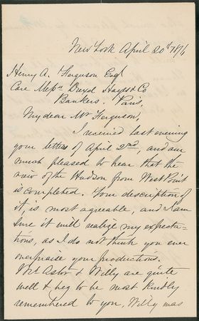 Lot #270 John Jacob Astor III - Image 1