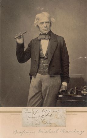 Lot #281 Michael Faraday Signature - Image 2