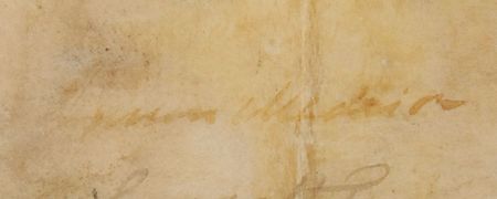 Lot #10 Thomas Jefferson and James Madison Signed Document - Image 3
