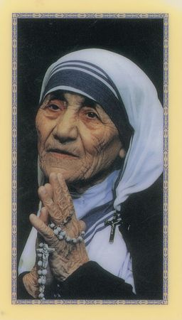 Lot #226 Mother Teresa Signed Photograph - Image 2