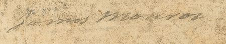 Lot #17 James Monroe Signed Document - Image 2