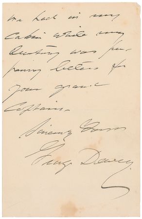 Lot #370 George Dewey - Image 2