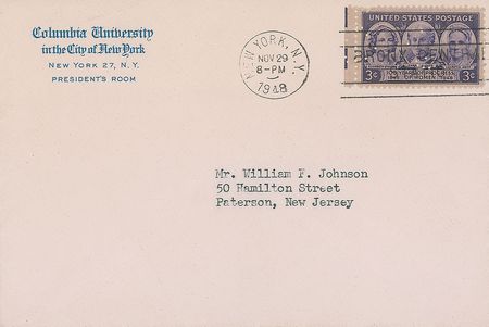 Lot #120 Dwight D. Eisenhower Typed Letter Signed - Image 2