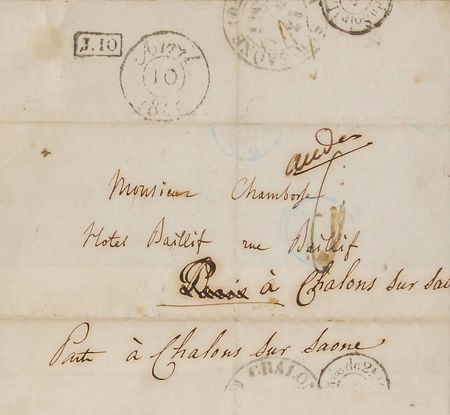 Lot #703 Hector Berlioz Handwritten Letter Signed - Image 2