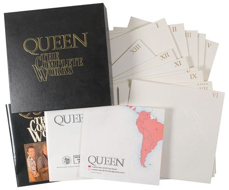 Lot #814 Queen: Super desirable Complete Works of Queen - Image 2