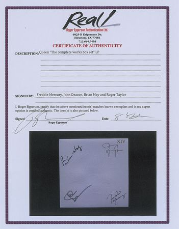 Lot #814 Queen: Super desirable Complete Works of Queen - Image 3
