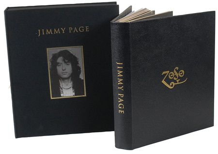 Lot #802 Led Zeppelin: Jimmy Page Book - Image 2