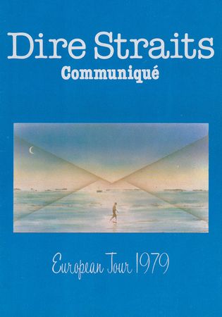 Lot #856 Dire Straits Program - Image 5