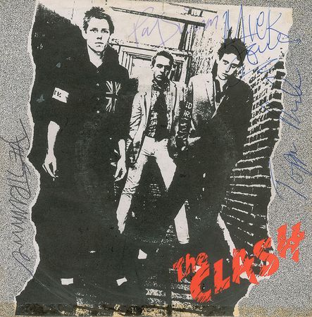 Lot #791 The Clash 45 RPM Record Sleeve - Image 1