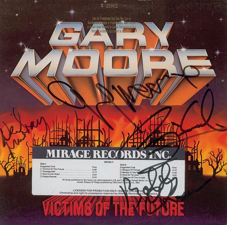 Lot #894 Gary Moore - Image 1