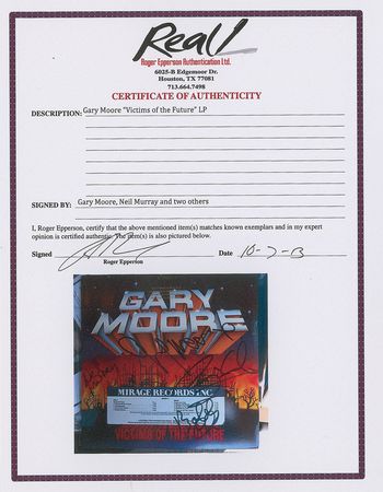 Lot #894 Gary Moore - Image 2