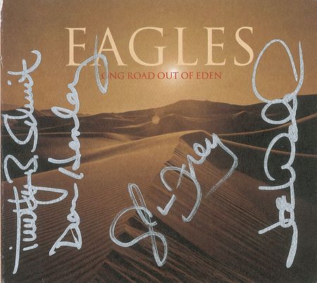 Lot #793 The Eagles CD - Image 1