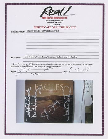 Lot #793 The Eagles CD - Image 2