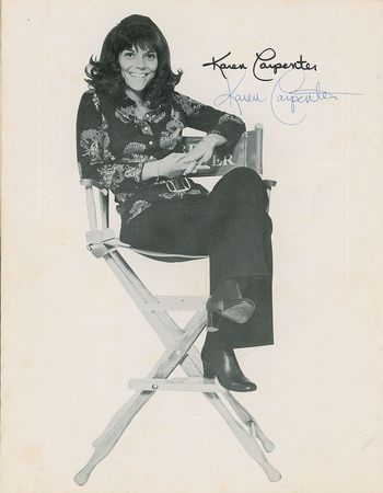 Lot #786 The Carpenters Program - Image 1