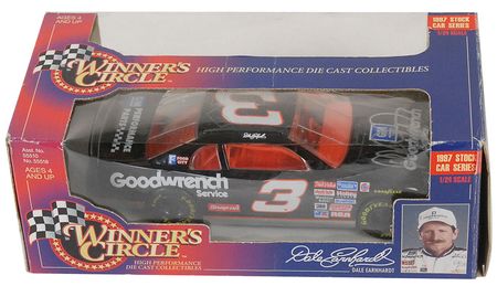 Lot #1152 Dale Earnhardt Model Car - Image 2