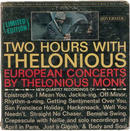 Lot #804 Thelonious Monk Album - Image 2
