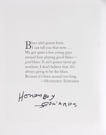 Lot #844 Blues Musicians Book - Image 3