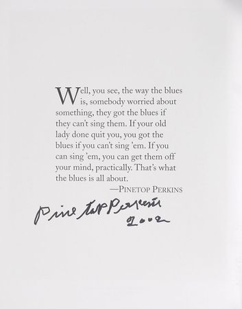 Lot #844 Blues Musicians Book - Image 5