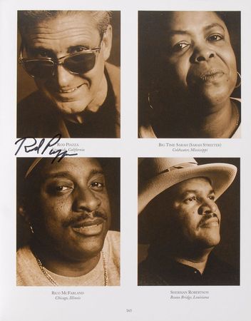 Lot #844 Blues Musicians Book - Image 7