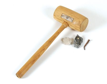 Lot #85 Harry S. Truman Gavel - Image 1