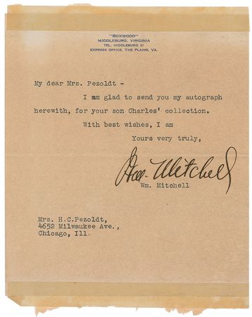 Lot #353 William A. Bishop and William Mitchell Group Lot - Image 1