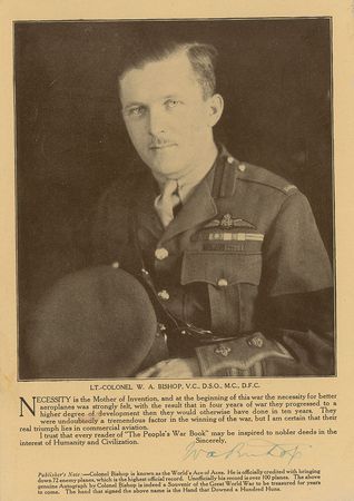 Lot #353 William A. Bishop and William Mitchell Group Lot - Image 2