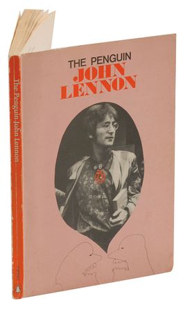 Lot #779 Beatles: John Lennon: Lennon adds self-portraits of himself and Yoko to an edition of The Penguin - Image 2