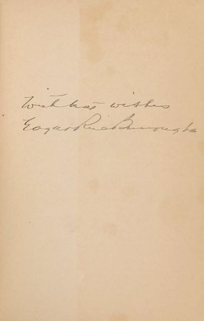 Lot #619 Edgar Rice Burroughs: Highly desirable uninscribed Tarzan and the City of Gold - Image 1