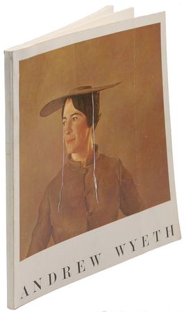 Lot #553 Andrew Wyeth Exhibition Catalog - Image 2