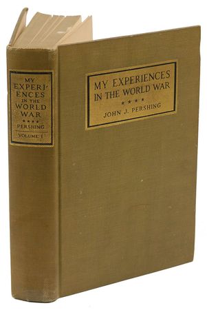 Lot #350 John J. Pershing Book - Image 2