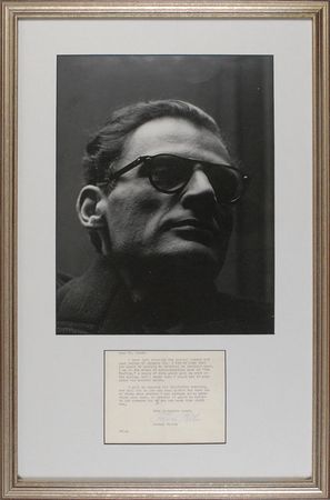 Lot #660 Arthur Miller: ?I am in the midst of pre-production work on ?The Misfits,? a movie of mine? - Image 1