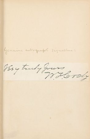 Lot #166 William F. ?Buffalo Bill? Cody Signature - Image 1