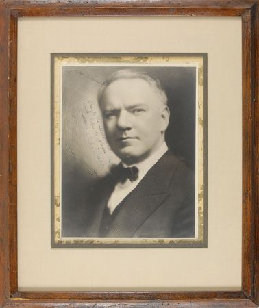 Lot #953 W. C. Fields: ?Play to the select few and hope to please the masses? - Image 1