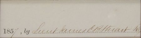 Lot #392 J. E. B. Stuart: Choice pre-secession signature and rank of the fabled Confederate general - Image 2
