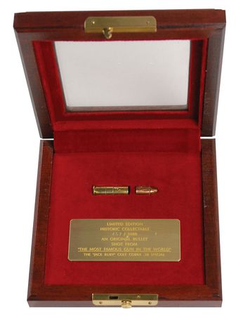 Lot #249 Jack Ruby: Bullet shot from ‘The Most Famous Gun in the World’ - Image 1