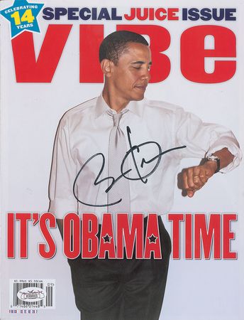 Lot #140 Barack Obama - Image 1