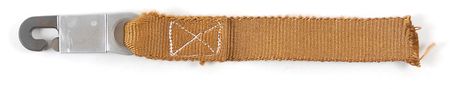 Lot #451 Apollo 15: Important hammock hook and strap used on the lunar surface - Image 2