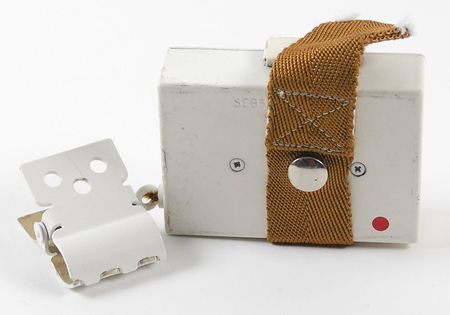 Lot #452 Apollo 15: Irwin’s EVA retractable tether used—and broken—on the lunar surface - Image 1