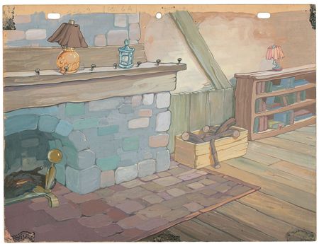 Lot #8 Color Classics production background from