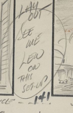 Lot #466 Complete episode of (30) production storyboard drawings from The Fantastic Four - Image 7