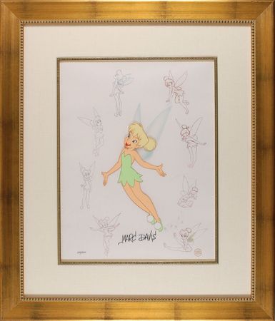 Lot #328 Tinker Bell Masters Series limited edition cel from Peter Pan - Image 2