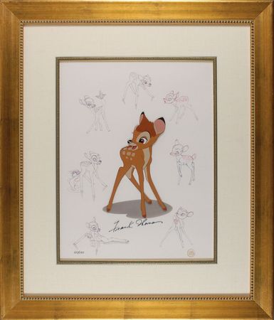 Lot #327 Bambi Masters Series limited edition cel from Bambi - Image 2