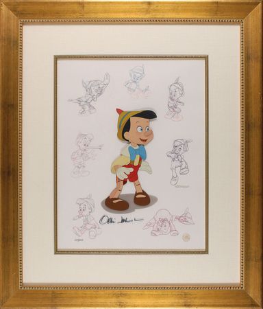 Lot #330 Pinocchio Masters Series limited edition cel from Pinocchio - Image 2