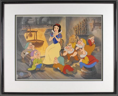 Lot #325 Limited edition sericel from Snow White and the Seven Dwarfs - Image 2