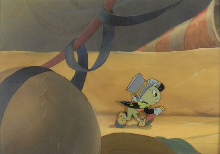 Lot #127 Jiminy Cricket key master setup from Pinocchio - Image 1