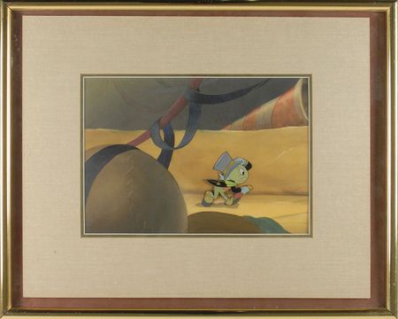 Lot #127 Jiminy Cricket key master setup from Pinocchio - Image 2