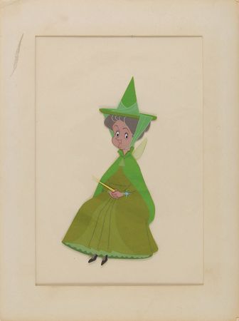 Lot #230 Fauna production cel from Sleeping Beauty - Image 2