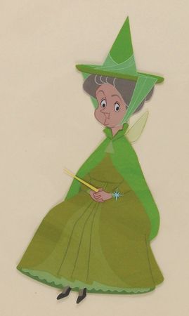 Lot #230 Fauna production cel from Sleeping Beauty - Image 3