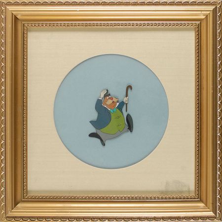 Lot #188 The Walrus production cel from Alice in Wonderland - Image 2